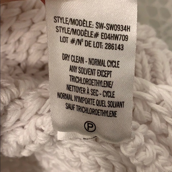 Knit asymmetrical Helmut Lang top - Picture 6 of 6